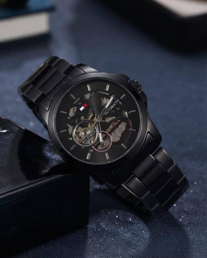 TOMMY HILFIGE SKELETON AUTOMATIC  681