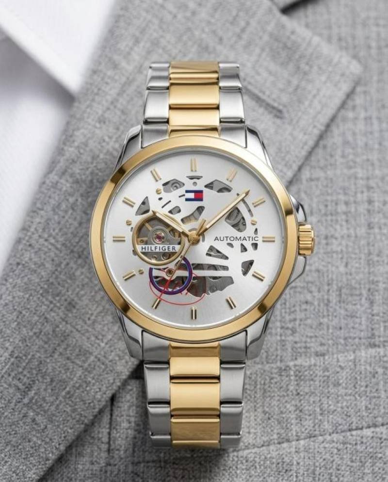 TOMMY HILFIGE SKELETON AUTOMATIC  683