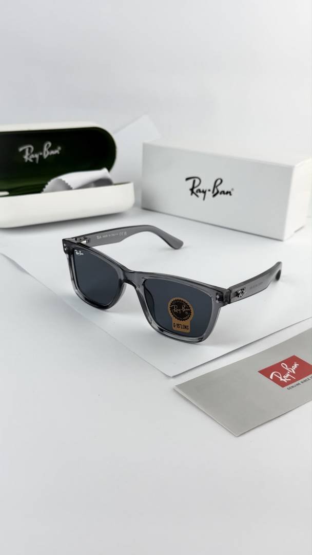 RAYBA GREY BLACK 0502
