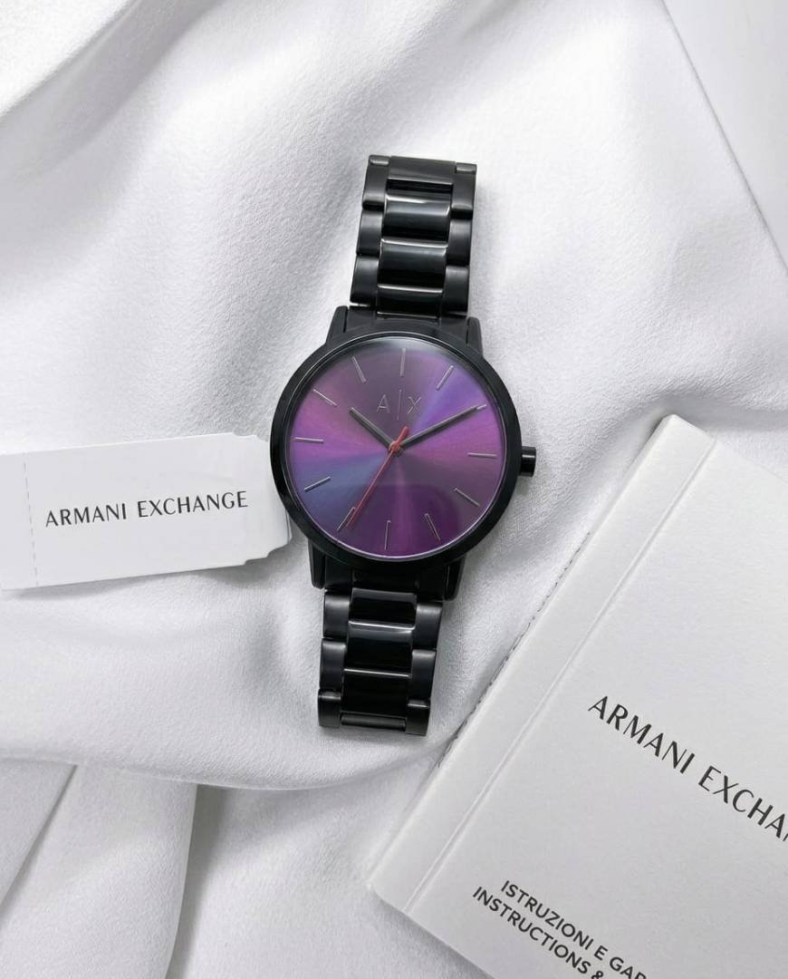 Arma_i Exchange Ax2736 Mercury Glass Black Dial Main image