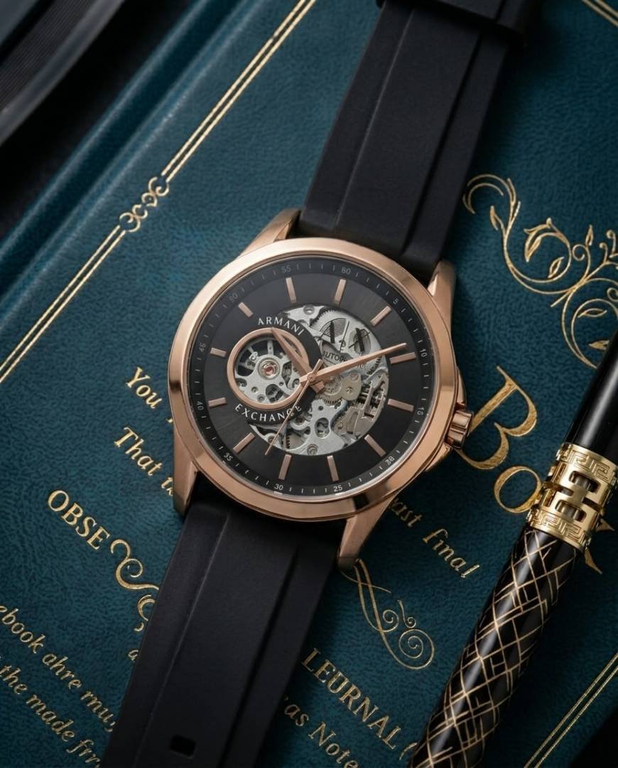 Emporio Armaan_i Meccanico Automatic Main image