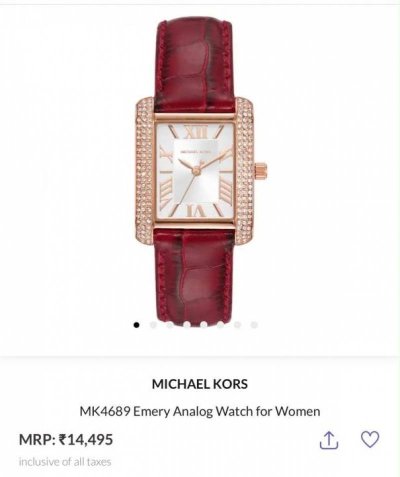 Michael Kor Analog Authentic 825