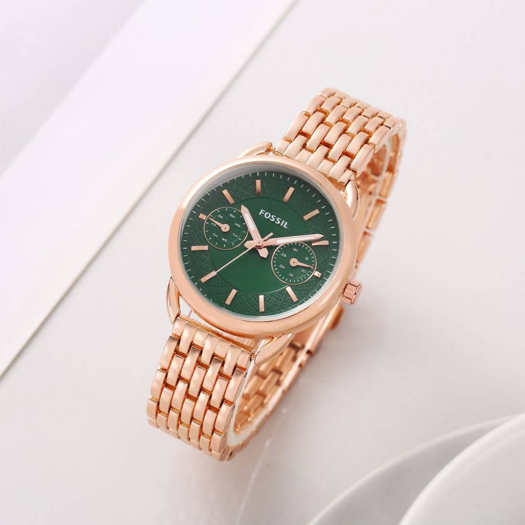Fossii_l tailor multifunction Copper- Green Main image