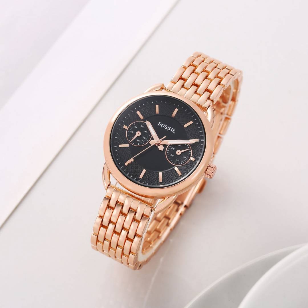 Fossii_l tailor multifunction Copper- Black Main image