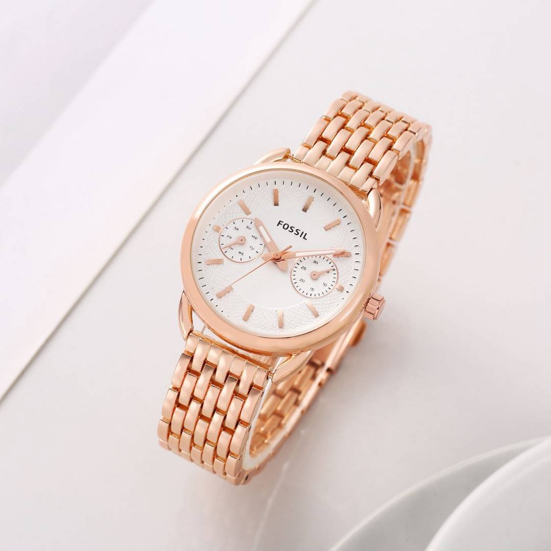 Fossii_l tailor multifunction Copper- White Main image