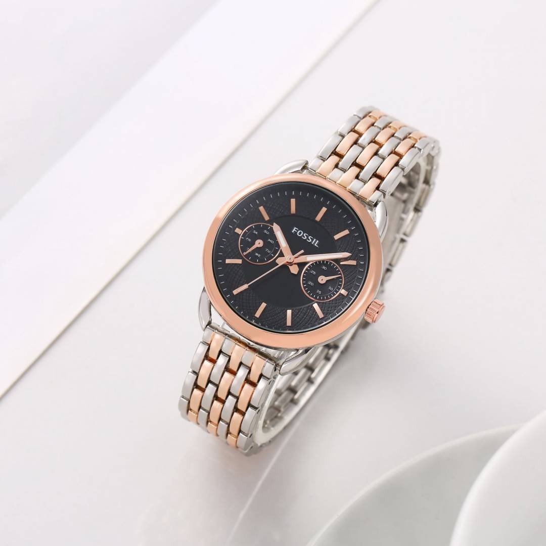 Fossii_l tailor multifunction 2 Tone Copper Black Main image