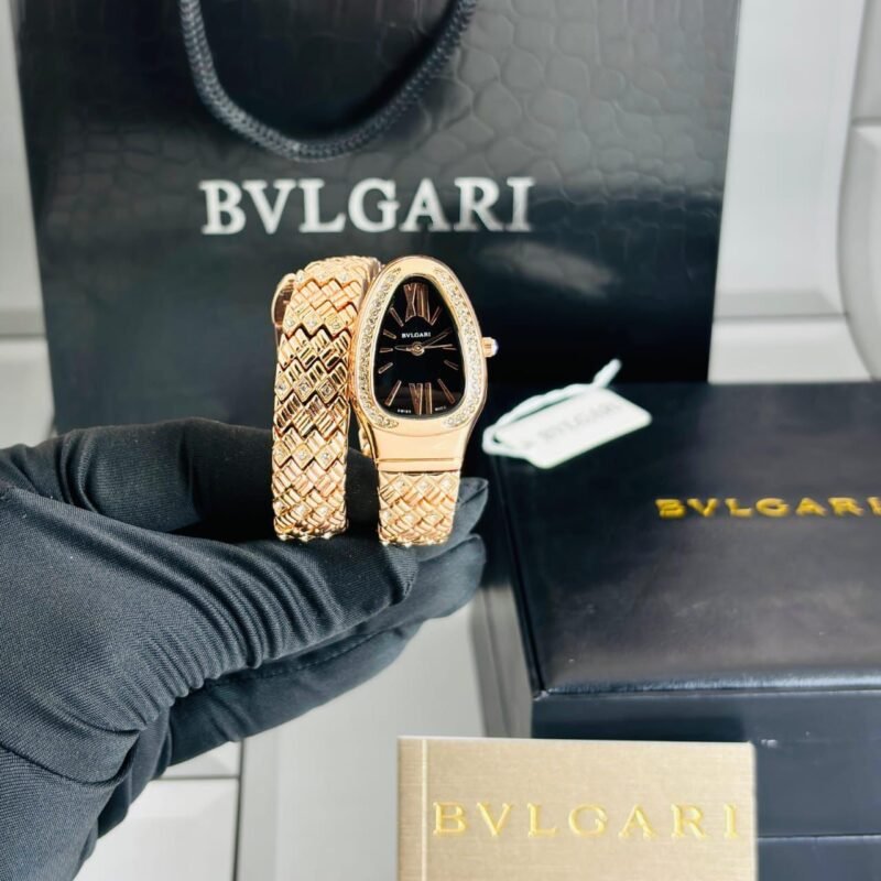 BVLGARI SINGLE RING ROSE BLACK 191 Main image