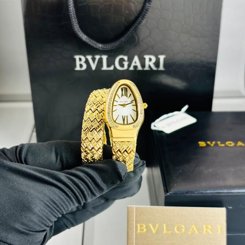 BVLGARI SINGLE RING GOLD WHITE 194 Main image