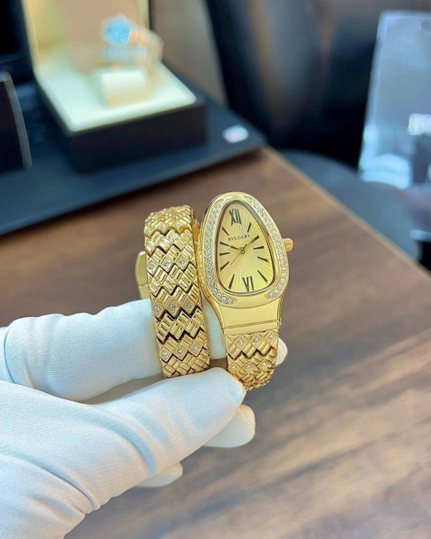 BVLGARI SINGLE RING GOLD GOLD 195 Main image
