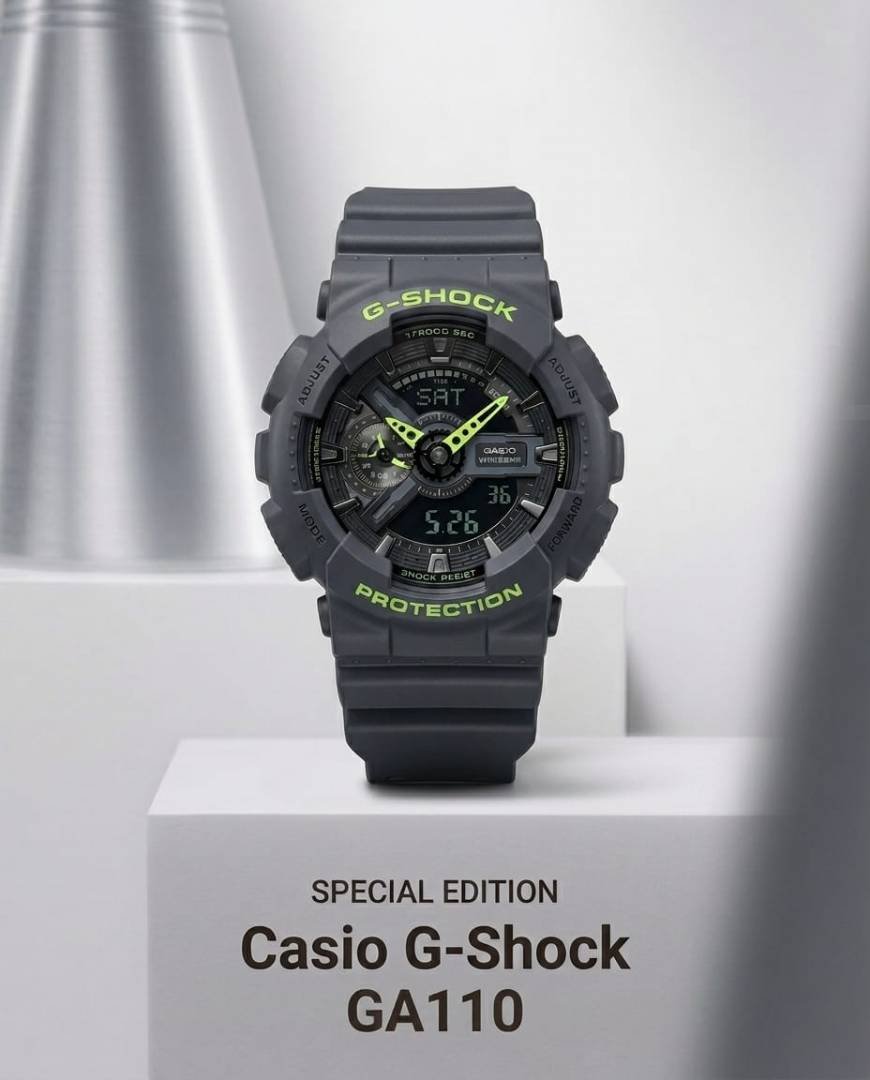 Casio G-shock Ga110 Green