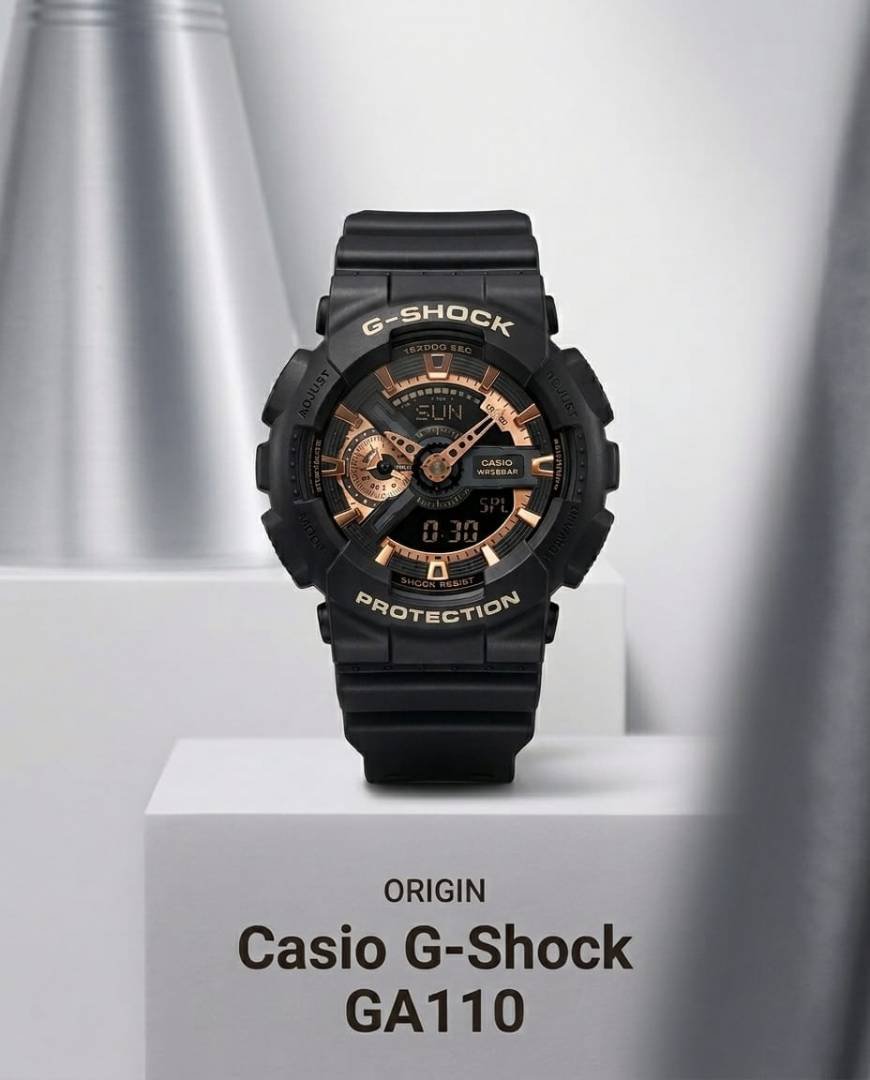 Casio G-Shock Ga110 Copper Main image