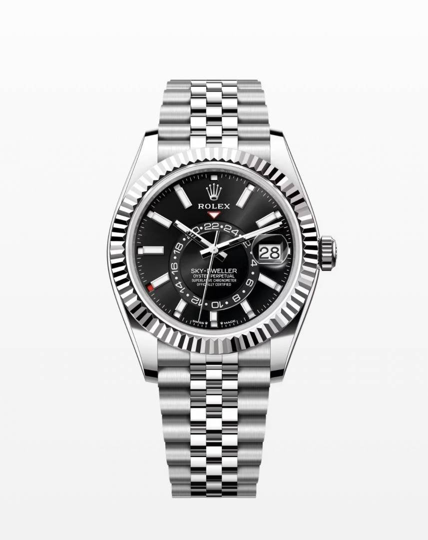 Rolee_x skydweller premium silver black