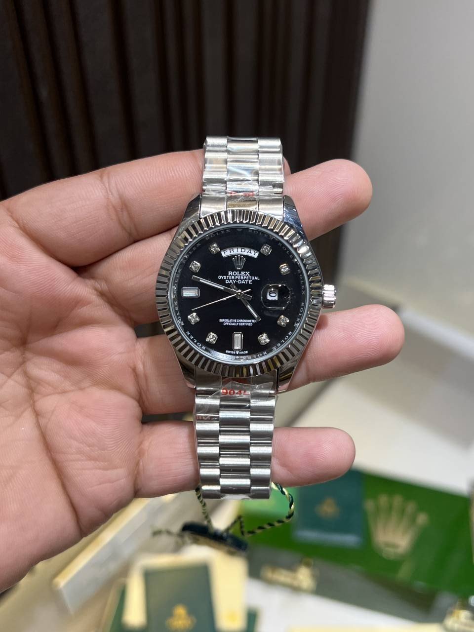 Roleex day date premium watch