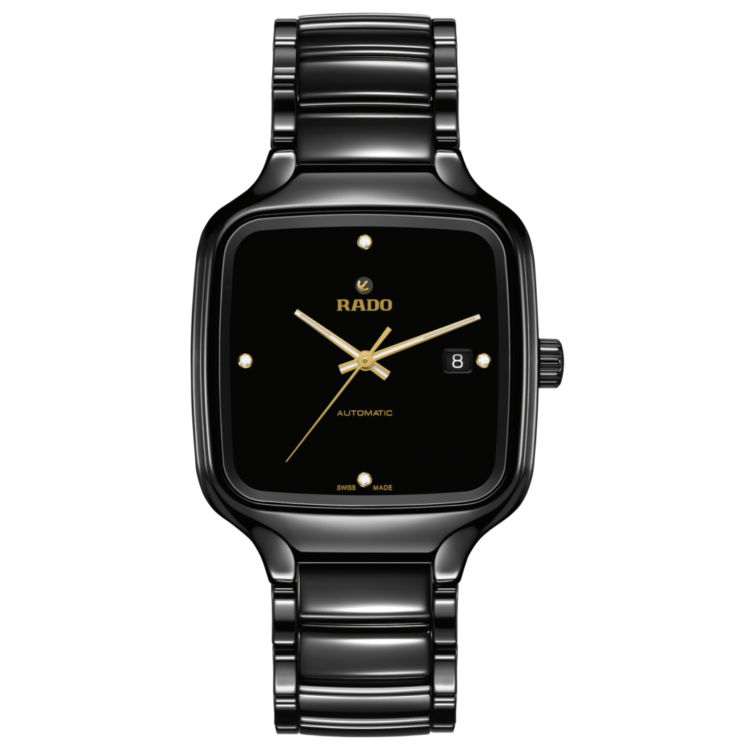RAD- TRUE SQUARE SWIFT MOVEMENT BLACK GOLD