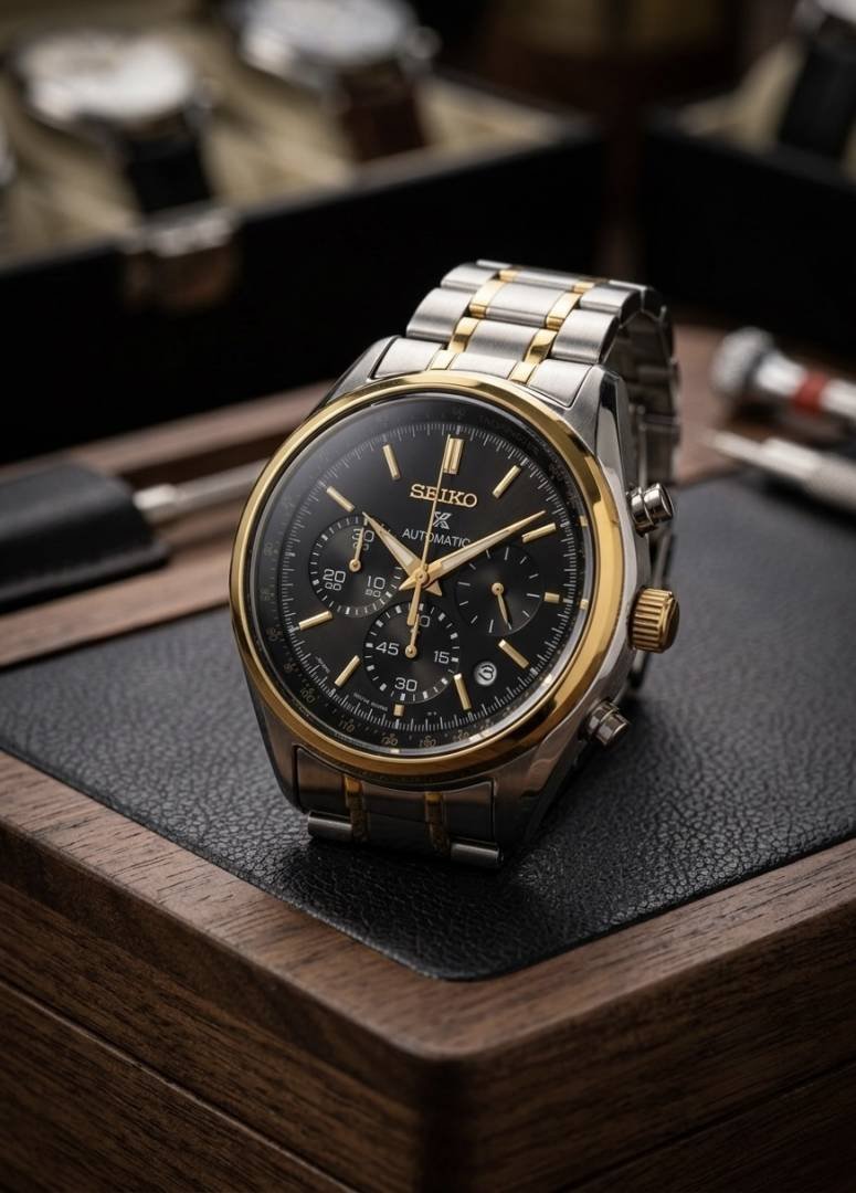 SEIK O WATCH WC 1745