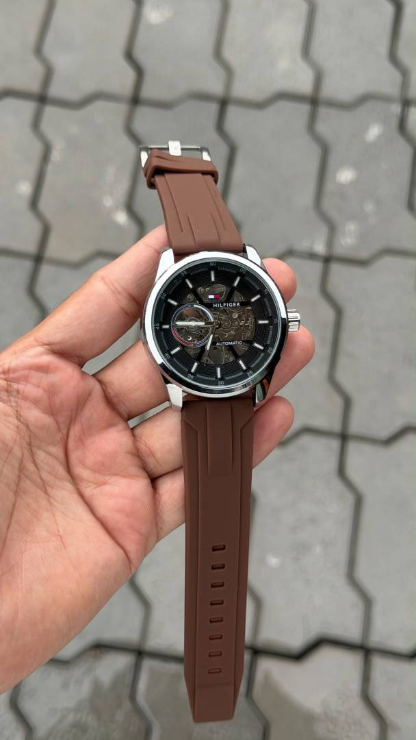 TOMMY HILFIGR AUTOMATIC PREMIUM BELT Main image