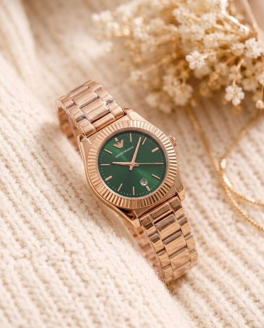 Emporio Armaan_i Federica Copper-Green Main image
