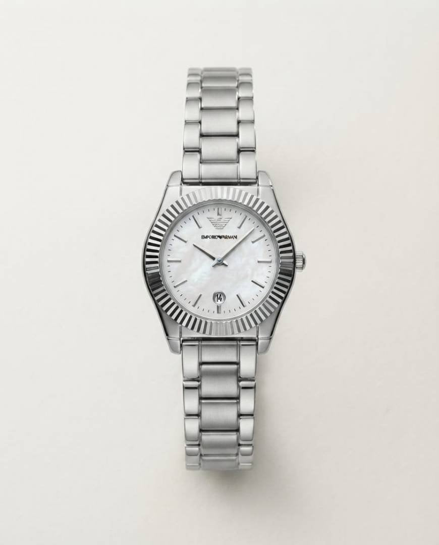 Emporio Armaan_i Federica Silver-White Main image