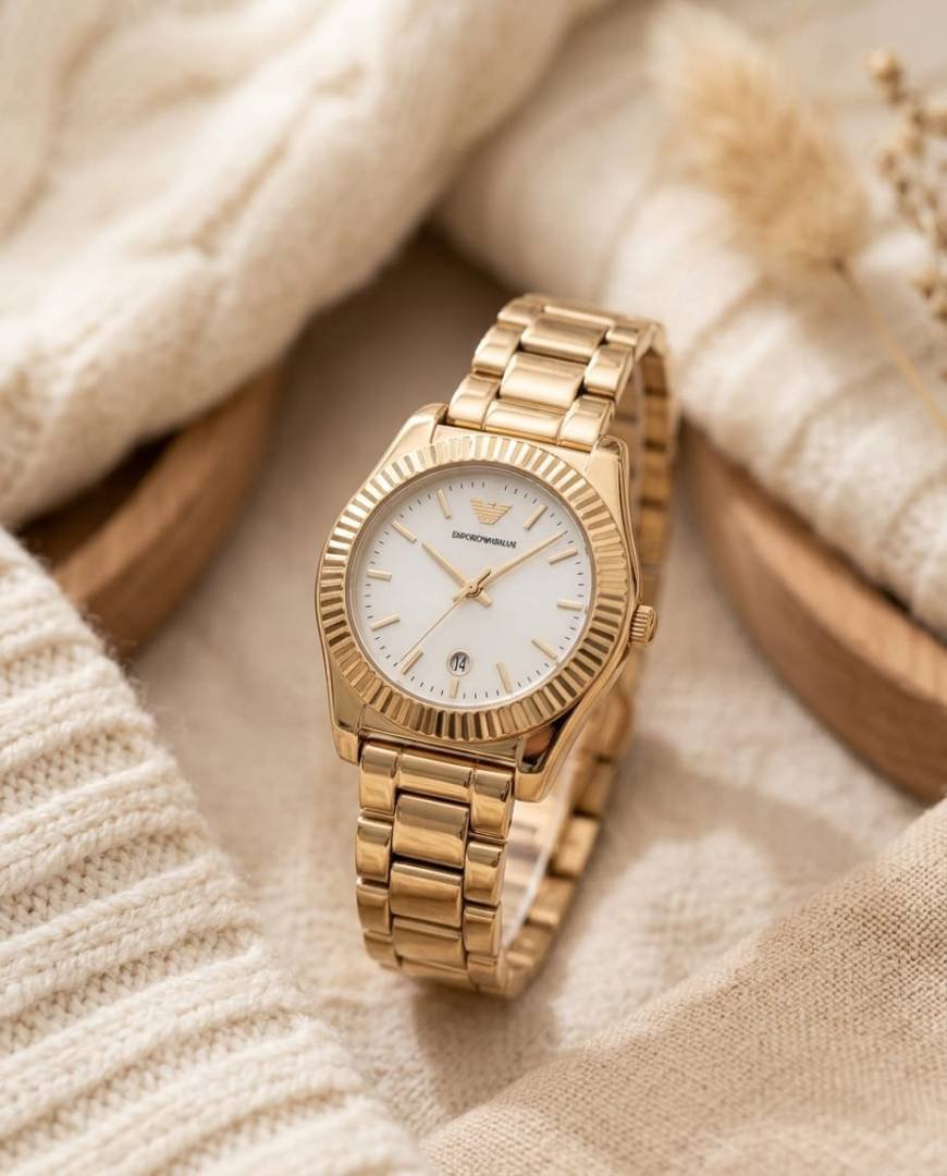 Emporio Armaan_i Federica Gold-White Main image