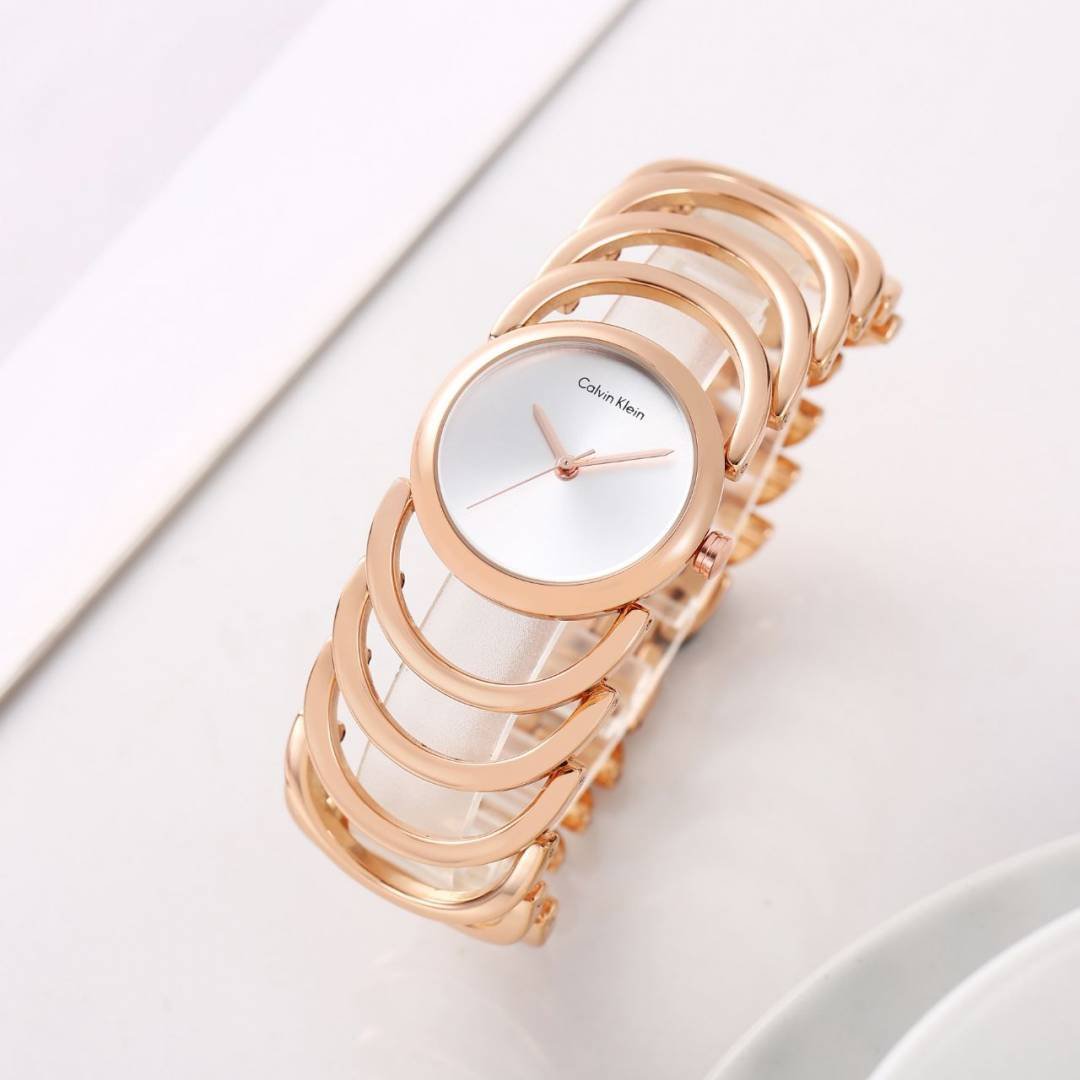 Calvin keli_Bangle copper white