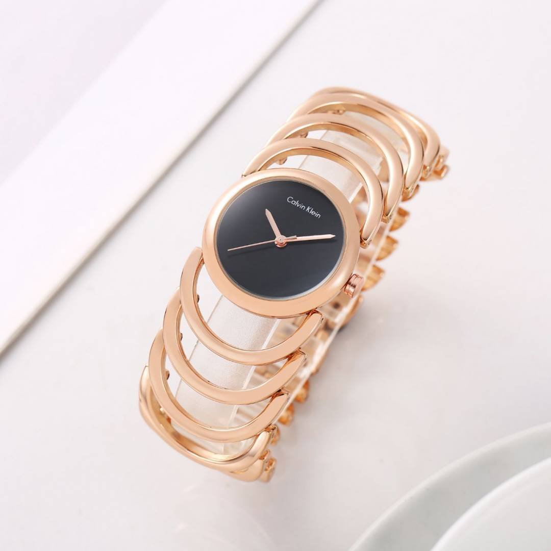 Calvin kleii_n Bangle copper black Main image