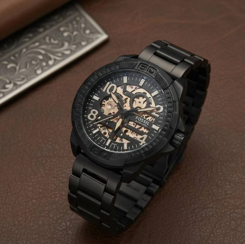 Fossii_l Bronson ME3256 Automatic Black