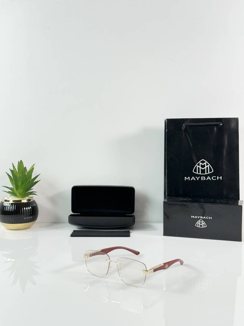Maybach X Maybahe 1030 Gold Wood Day Night Color Changing Glass