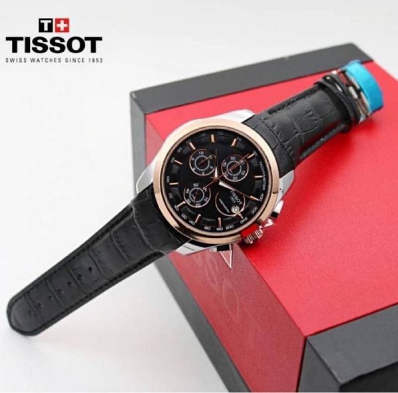 Tissoot Leather 105