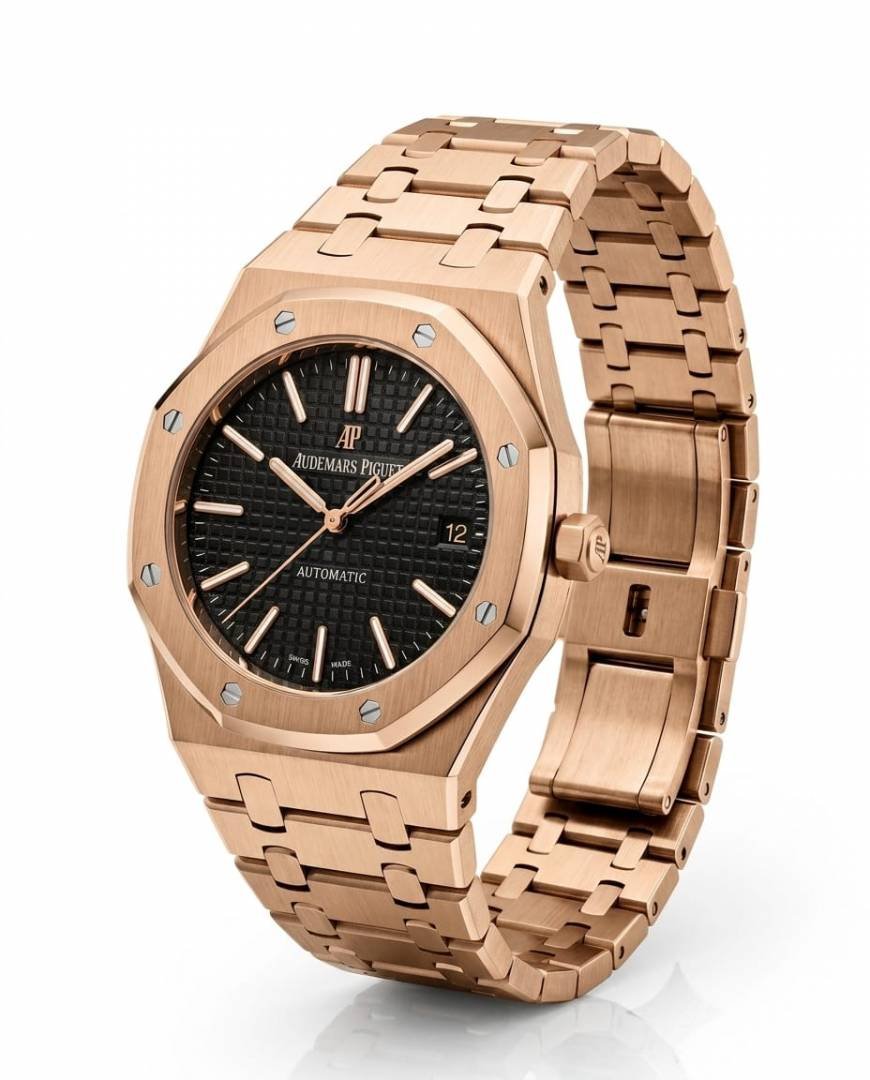 Audemaars pigue_t royal Oak Quartz Copper-Black Main image