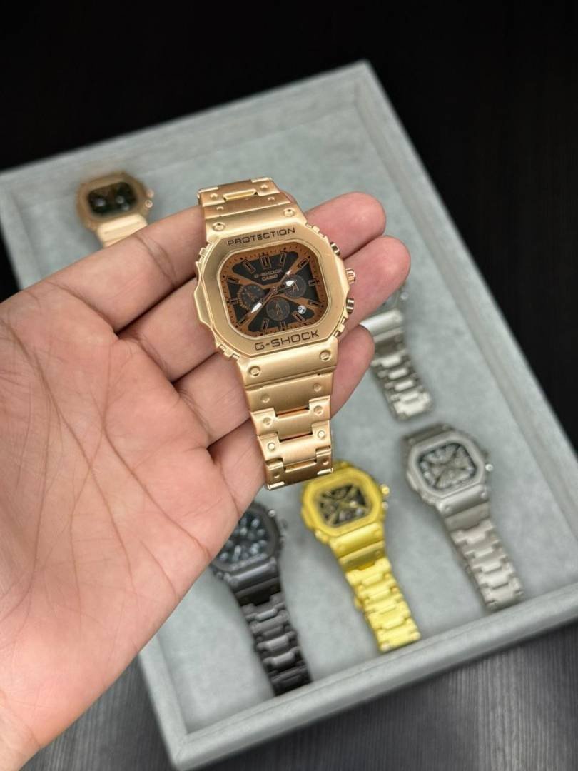 G SHOCK PREMIUM GOLD WATCH Main image