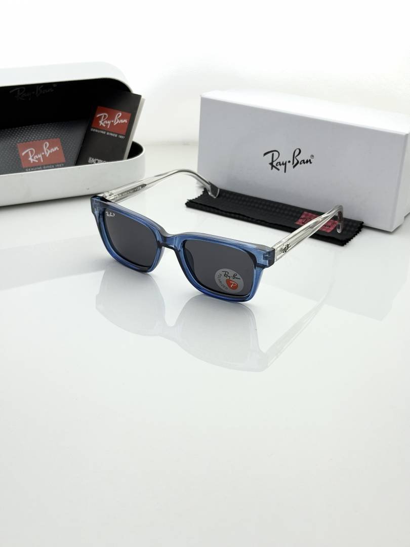 Rayba 7701 Transparent blue black