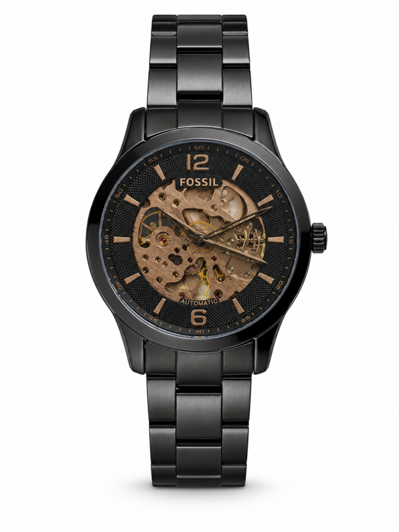 fossiil skeleton automatic heavy quality black rose 780 Main image