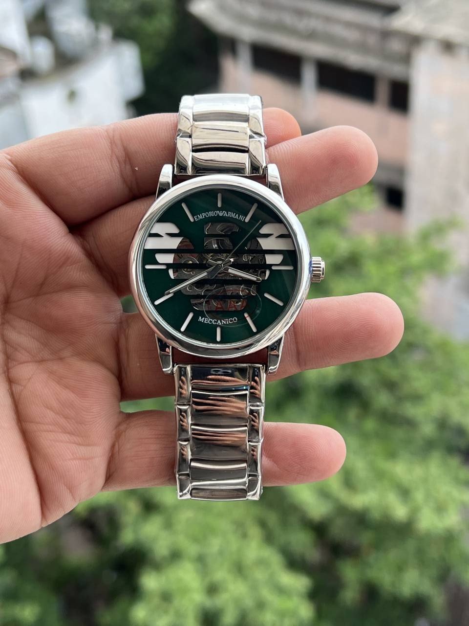 EMPORIO ARMA PREMIUM AUTOMATIC WATCH Main image