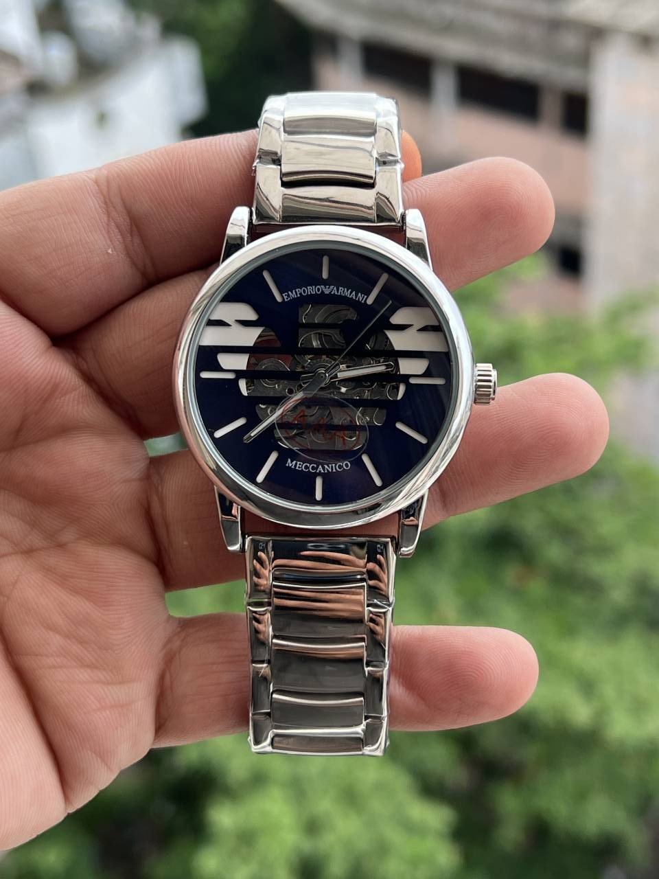 EMPORIO ARMA PREMIUM AUTOMATIC WATCH Main image
