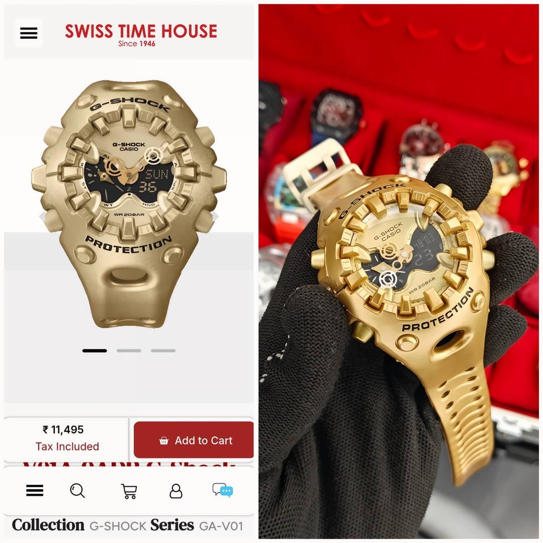 G SHOCK CASIO M-434 Main image