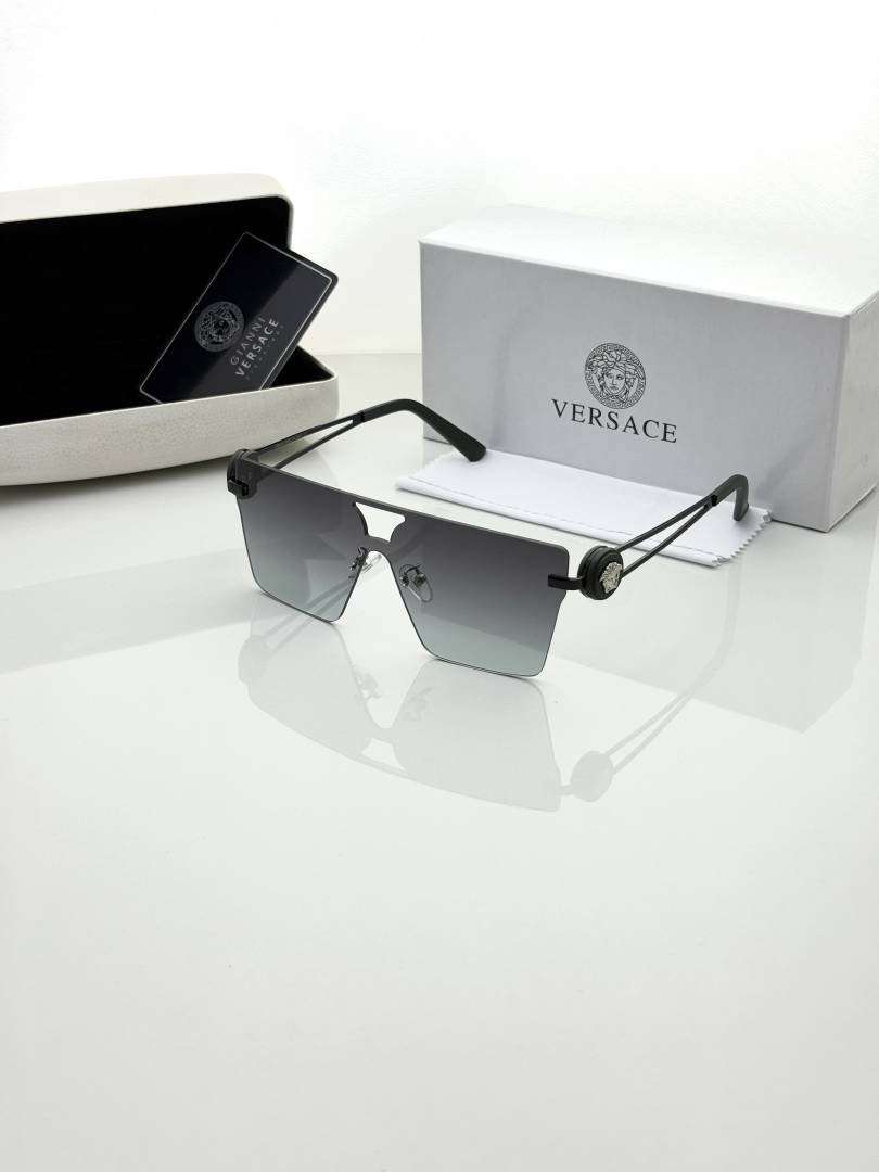 Versace 4119 green shaded