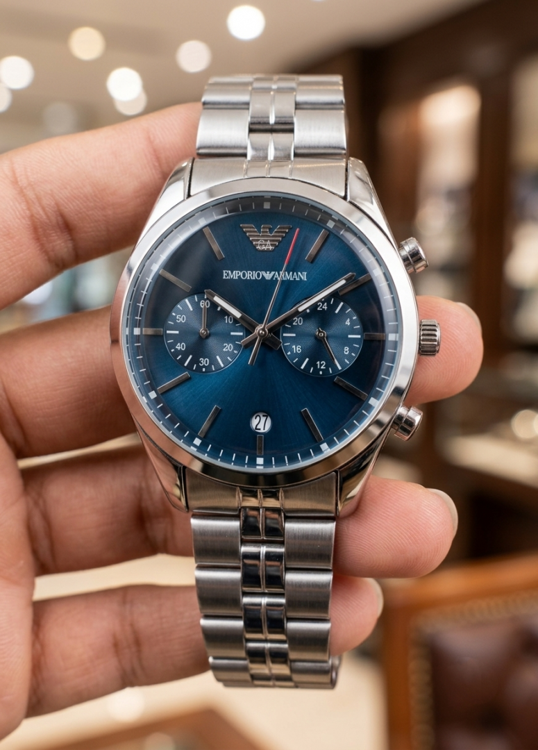 Emporio Arma_i Carlo Chronograph WC 1833 Main image