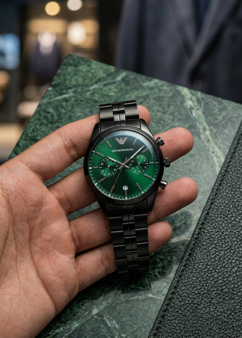 Emporio Arma_i Carlo Chronograph WC 1834 Main image