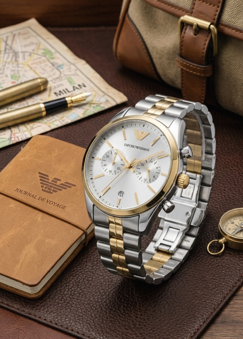 Emporio Arma_i Carlo Chronograph WC 1836 Main image