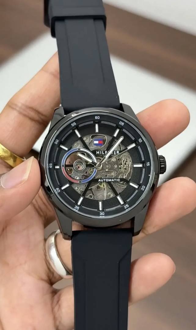 TOMMY HILFIGR AUTOMATIC PREMIUM BELT Main image