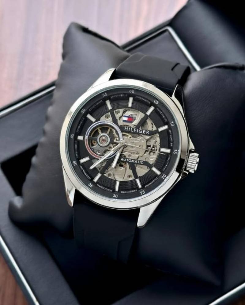 TOMMY HILFIGR PREMIUM AUTOMATIC BELT Main image