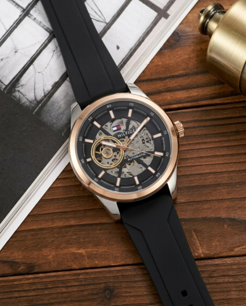TOMMY HILFIGR AUTOMATIC BELT Main image
