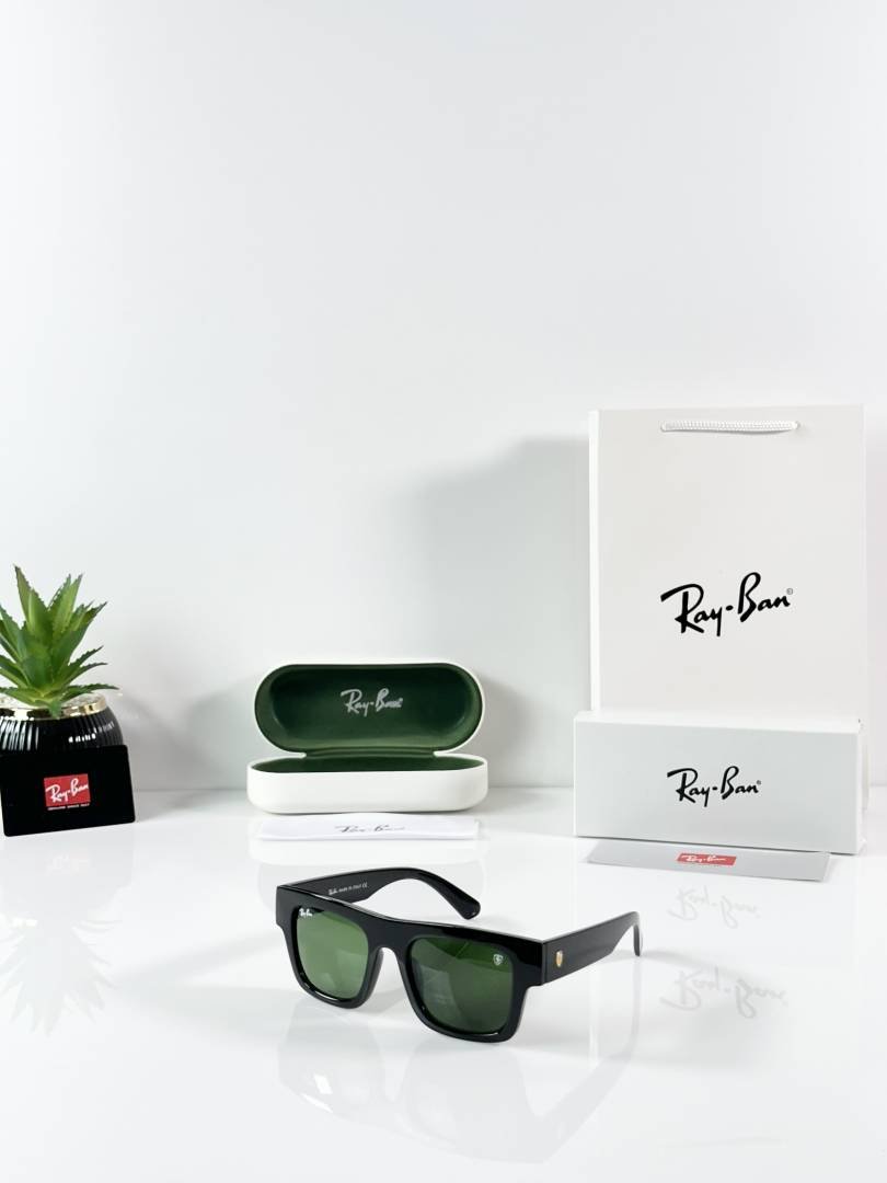Rayba 4415 Black Green GLASS Main image