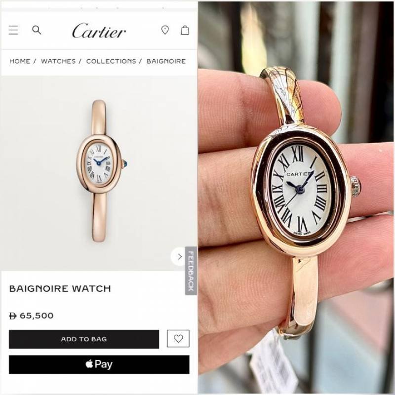Cartie Watch For Her 777 Main image