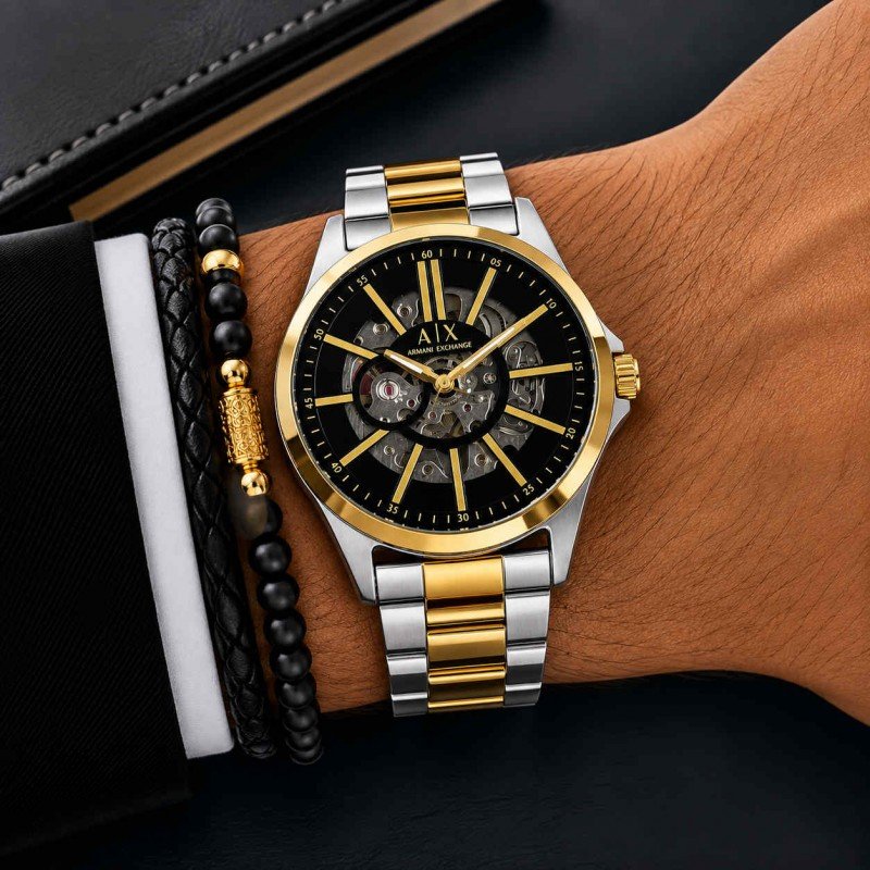 ARMAI_AUTO_GOLD-TT-BLACK Main image