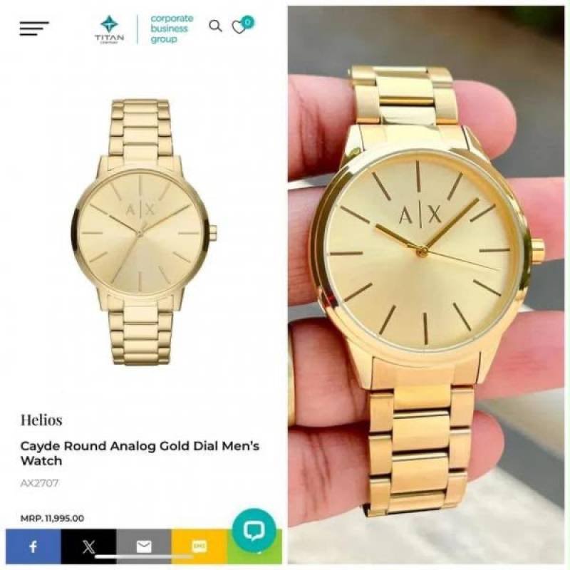 ARRWA%!EXCHAGE SLIM GOLD GOLD 831 Main image