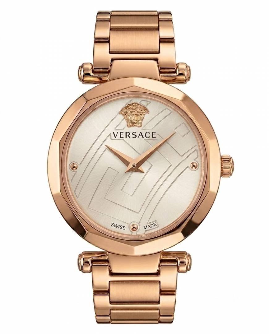 Versace_e heritage rose gold white dail Main image