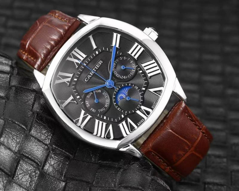Cartiee_r Diaster Square Brown Silver Black Main image