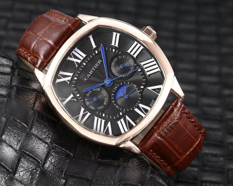 Cartiee_r Diaster Square Brown Copper Black Main image