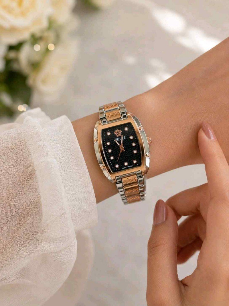 Versacc_e Two Tone Black Dial Main image